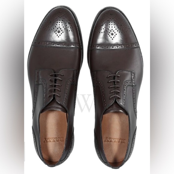 Bally Other - NWT MENS BALLY COFFEE OXFORDS